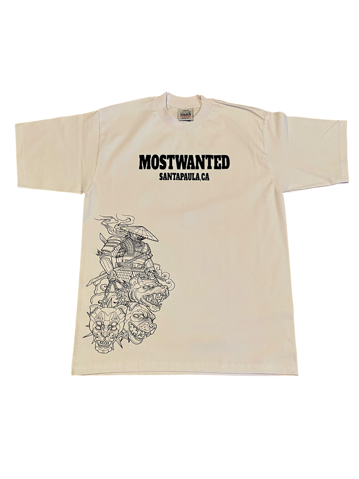 MOST WANTED SP WHTE SHIRT